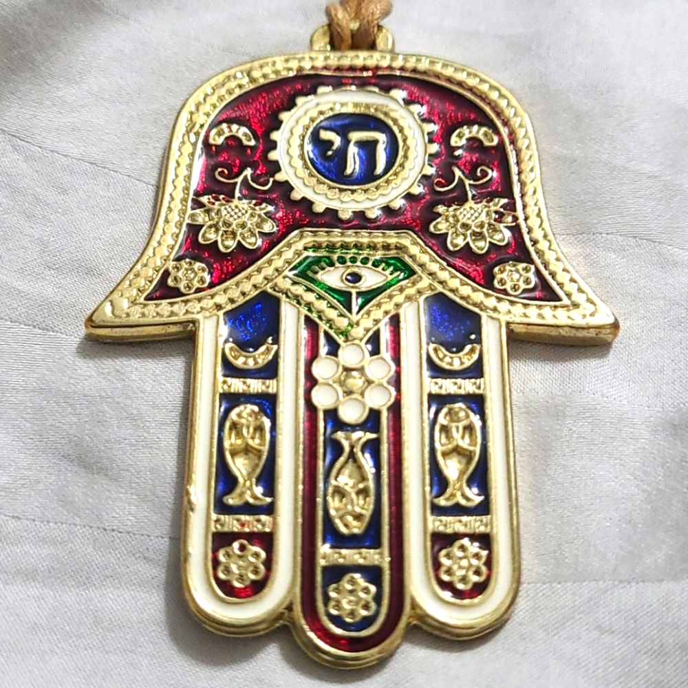 Hamsa Hand of Miriam - Picture 7 of 8